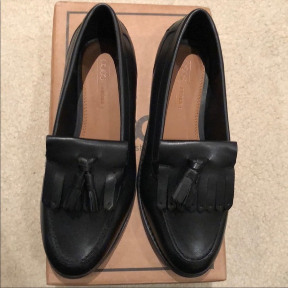 ASOS - Wide leather loafers - Picture 2 of 2